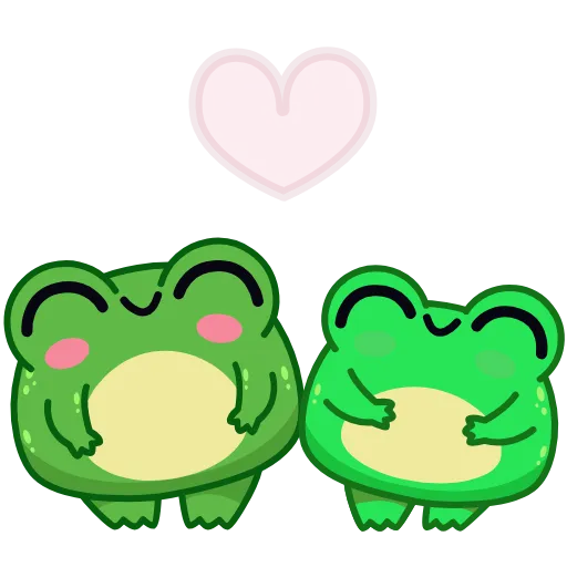 ❤️ Эмодзи «🐸 Toad» для Telegram