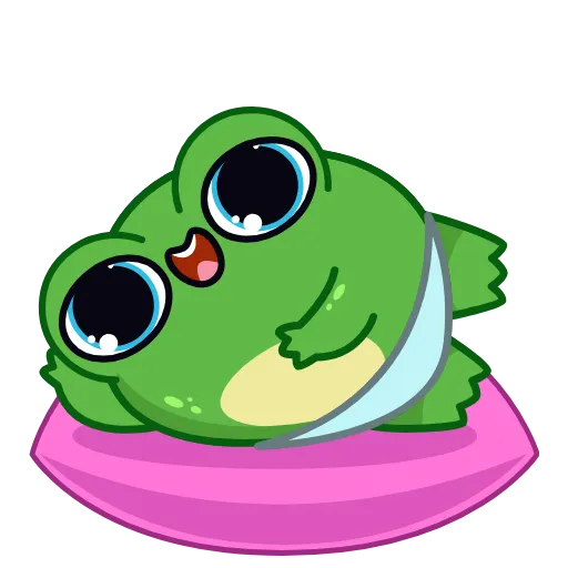 💋 Эмодзи «🐸 Toad» для Telegram
