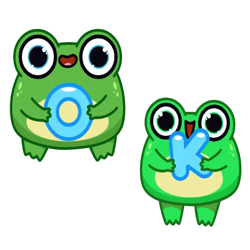 👌 Эмодзи «🐸 Toad» для Telegram