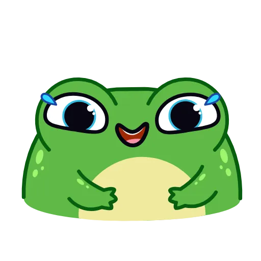 🤣 Эмодзи «🐸 Toad» для Telegram