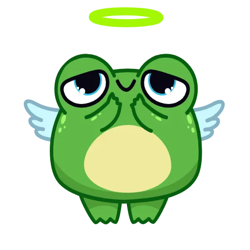 😇 Эмодзи «🐸 Toad» для Telegram