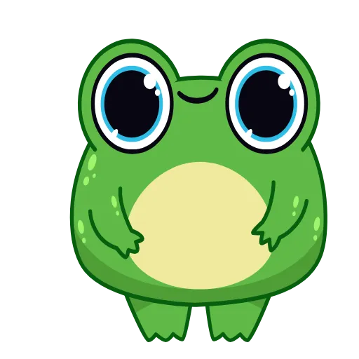 Стикерпак 🐸 Toad для Telegram