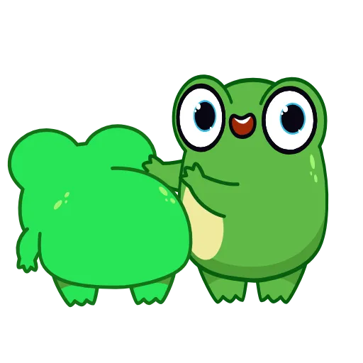 🍑 Эмодзи «🐸 Toad» для Telegram
