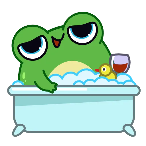 🛁 Эмодзи «🐸 Toad» для Telegram