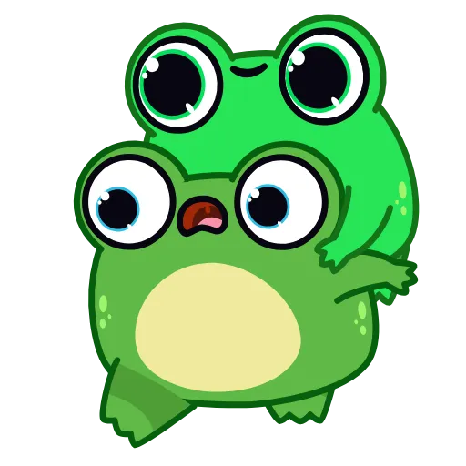 🏃‍♂ Эмодзи «🐸 Toad» для Telegram