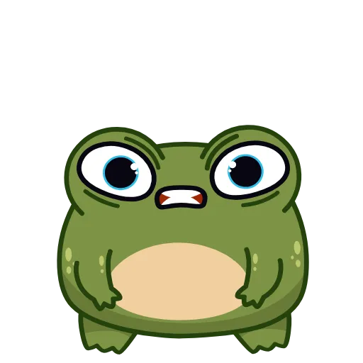 😡 Эмодзи «🐸 Toad» для Telegram