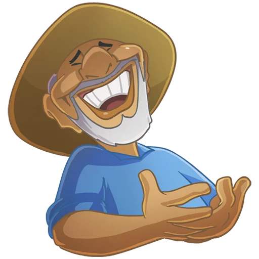 😆 Стикер «JacqueFresco» для Telegram