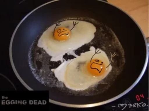 🍳 Стикер «Fried Egg» для Telegram