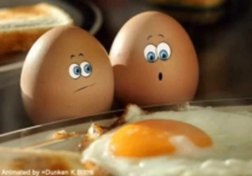 🍳 Стикер «Fried Egg» для Telegram
