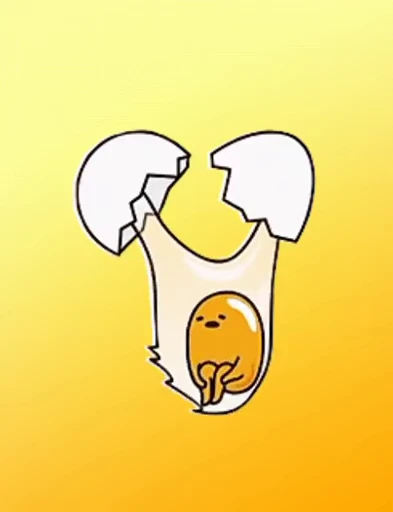 🍳 Стикер «Fried Egg» для Telegram