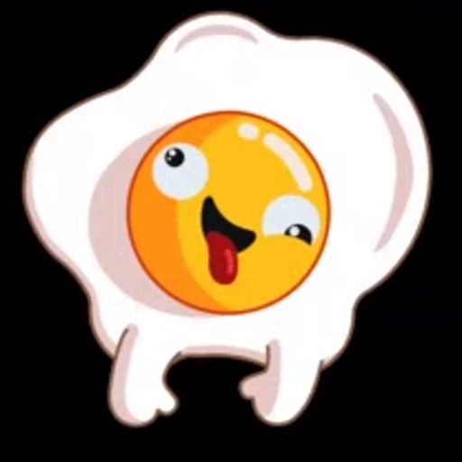 🍳 Стикер «Fried Egg» для Telegram
