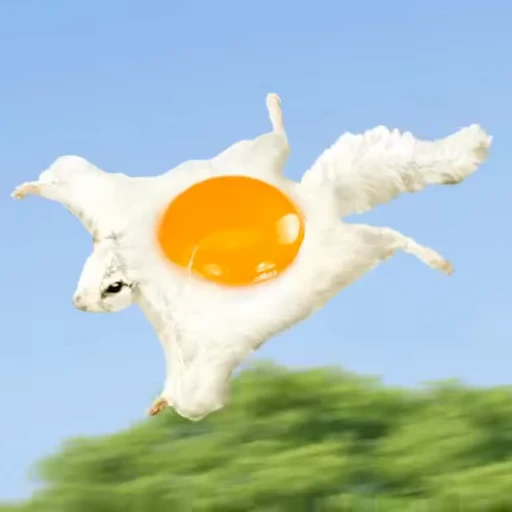 🍳 Стикер «Fried Egg» для Telegram