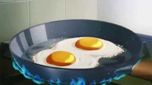 🍳 Стикер «Fried Egg» для Telegram