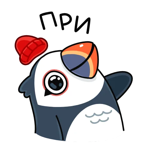🤩 Эмодзи «Жак» для Telegram