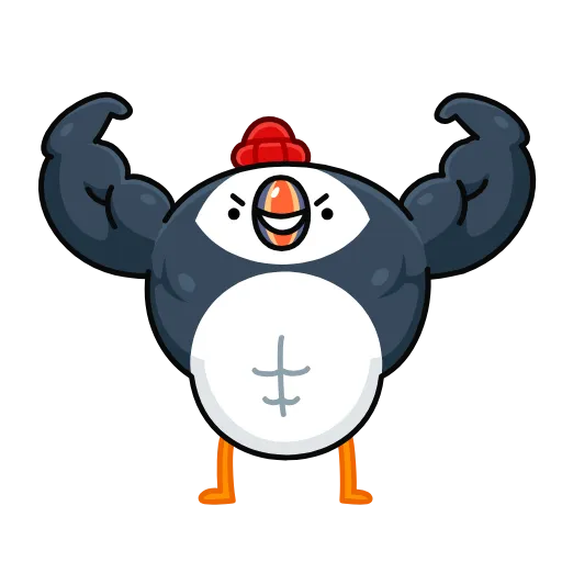 🤩 Эмодзи «Жак» для Telegram