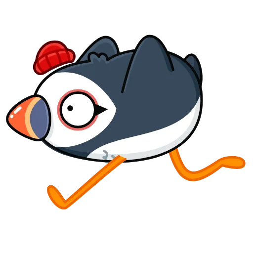 🏃‍♂ Эмодзи «Жак» для Telegram