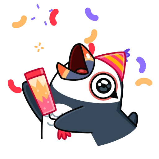 🤩 Эмодзи «Жак» для Telegram