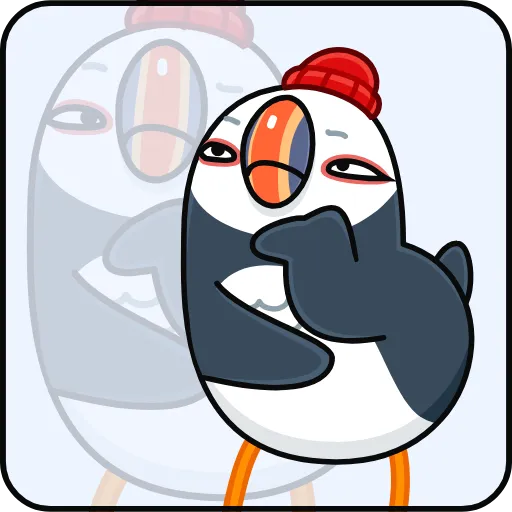 🤩 Эмодзи «Жак» для Telegram