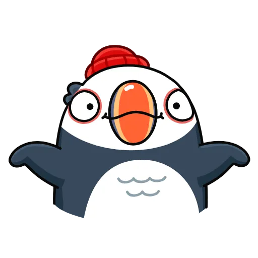 🤩 Эмодзи «Жак» для Telegram