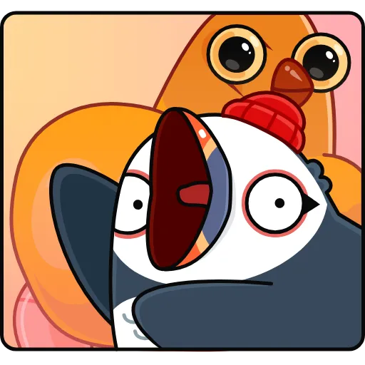 🤩 Эмодзи «Жак» для Telegram