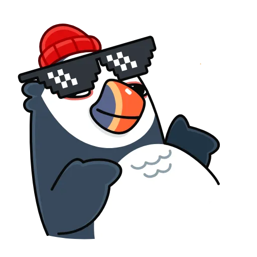 🤩 Эмодзи «Жак» для Telegram