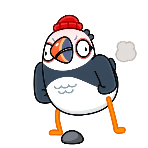 🤩 Эмодзи «Жак» для Telegram