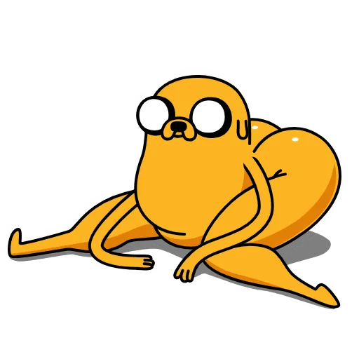 🍑 Эмодзи «Jake» для Telegram