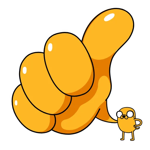👍 Эмодзи «Jake» для Telegram