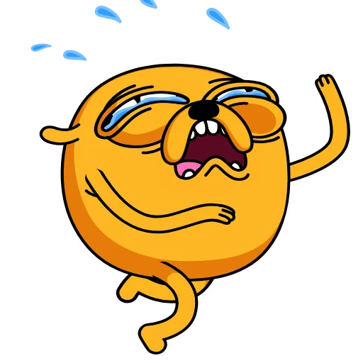 😭 Эмодзи «Jake» для Telegram