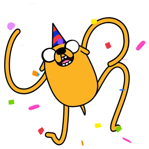 🥳 Эмодзи «Jake» для Telegram