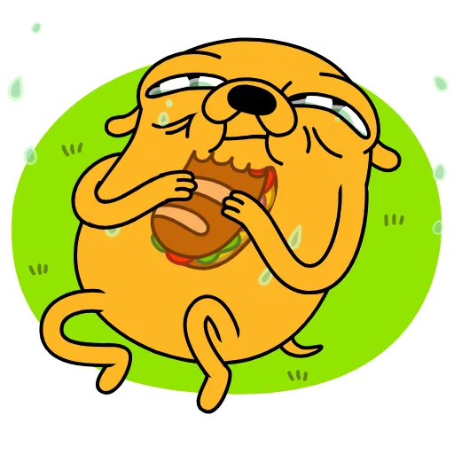 😭 Эмодзи «Jake» для Telegram