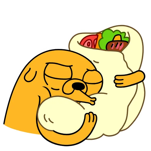 🥰 Эмодзи «Jake» для Telegram