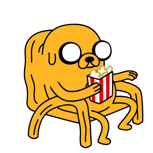 🍿 Эмодзи «Jake» для Telegram