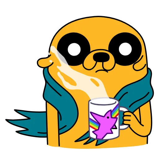 😐 Эмодзи «Jake» для Telegram