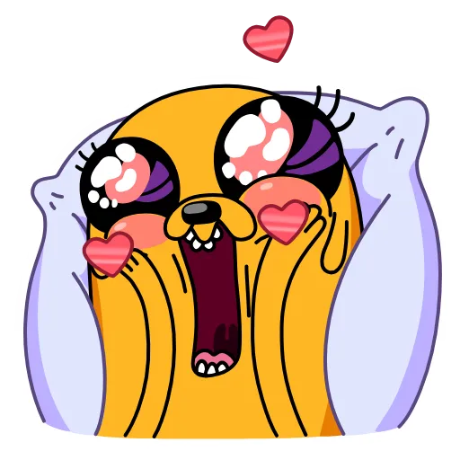 😍 Эмодзи «Jake» для Telegram