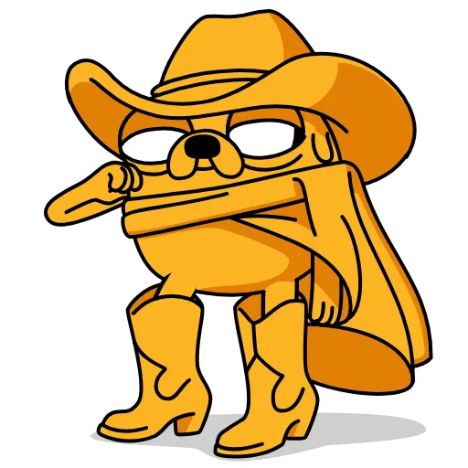 🤠 Эмодзи «Jake» для Telegram