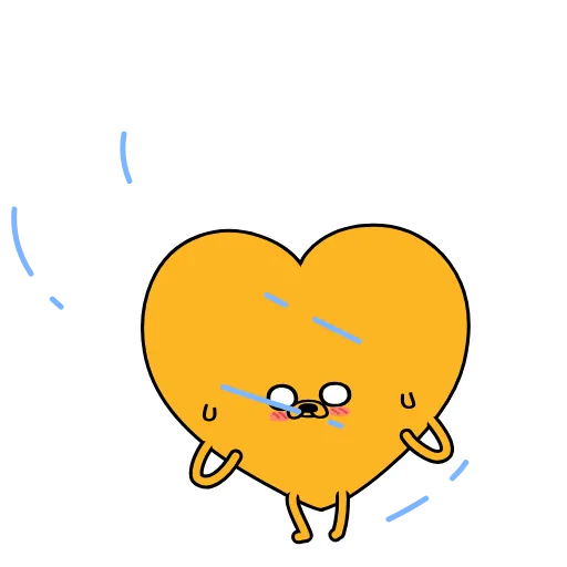 ❤️ Эмодзи «Jake» для Telegram