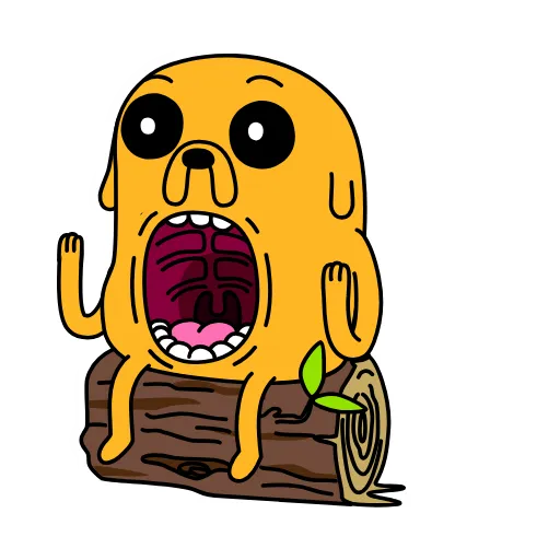 😱 Эмодзи «Jake» для Telegram