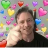 🤩 Эмодзи «James Mcavoy» для Telegram