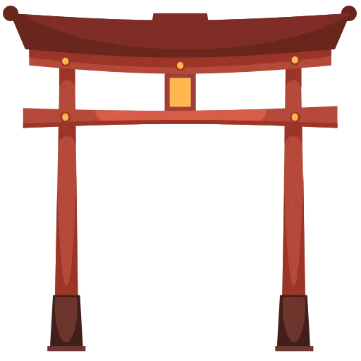 ⛩ Эмодзи «Japan 🇯🇵» для Telegram