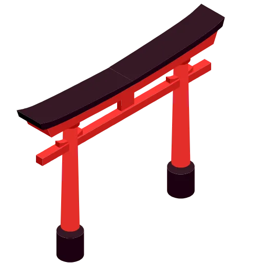⛩ Эмодзи «Japan 🇯🇵» для Telegram
