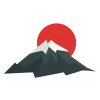 🌹 Эмодзи «Японский Вайб» для Telegram
