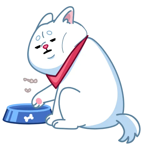🍴 Эмодзи «Shiba» для Telegram