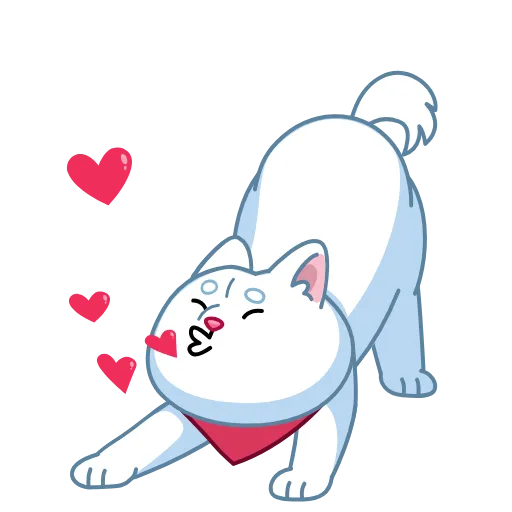 😘 Эмодзи «Shiba» для Telegram