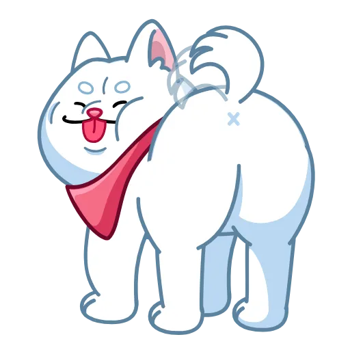 Стикерпак Shiba для Telegram