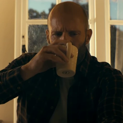 🐝 Стикер «Jason Statham» для Telegram