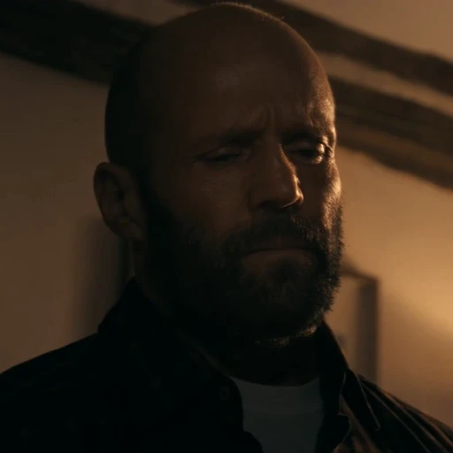 🐝 Стикер «Jason Statham» для Telegram