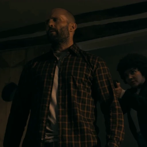 🐝 Стикер «Jason Statham» для Telegram