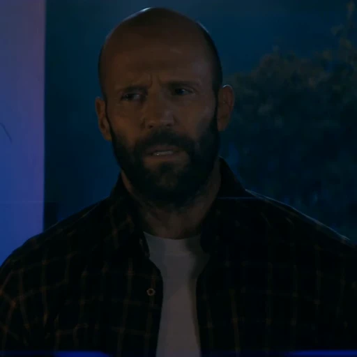 🐝 Стикер «Jason Statham» для Telegram