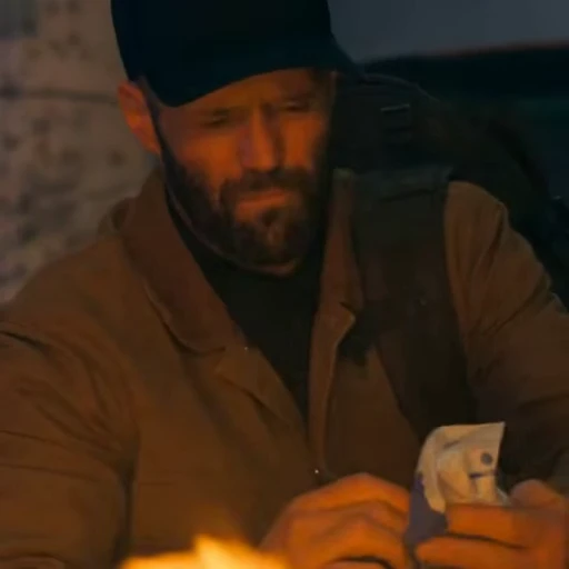 🐝 Стикер «Jason Statham» для Telegram
